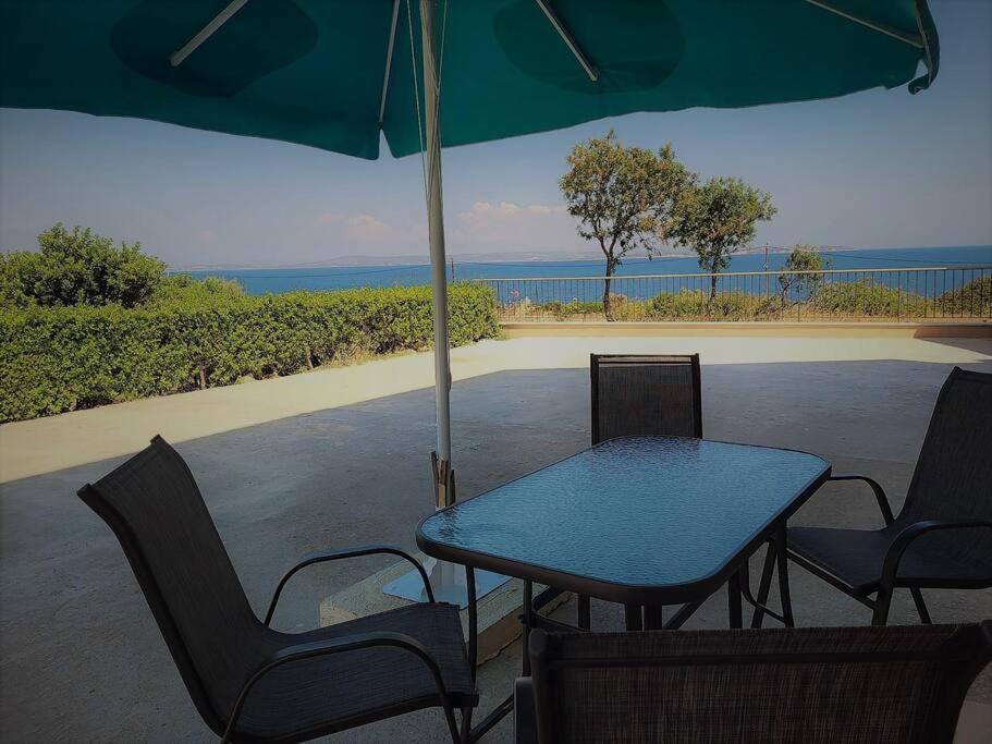 Afentis Apartment Agia Ermioni Exteriör bild
