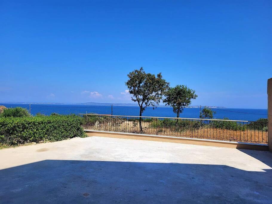 Afentis Apartment Agia Ermioni Exteriör bild
